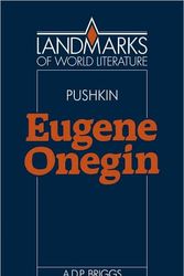 Cover Art for 9780521386180, Alexander Pushkin: Eugene Onegin by A.d.p. Briggs