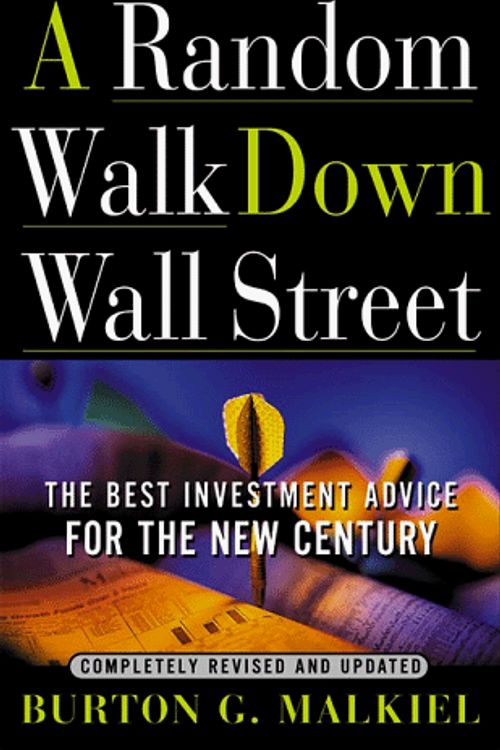 Cover Art for 9780393047813, A Random Walk Down Wall Street by Burton G. Malkiel