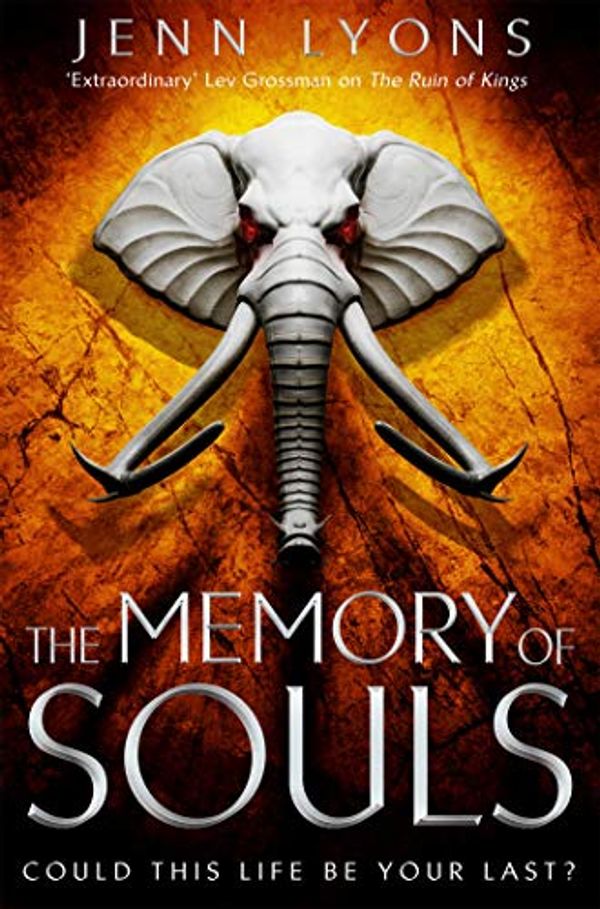 Cover Art for B085NWFJF9, The Memory of Souls (A Chorus of Dragons) by Jenn Lyons