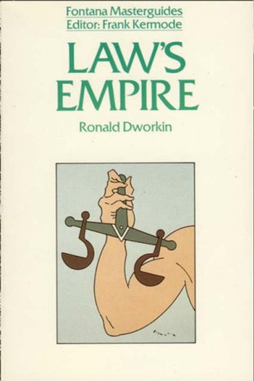Cover Art for 9780006860280, Law's Empire by Ronald Dworkin
