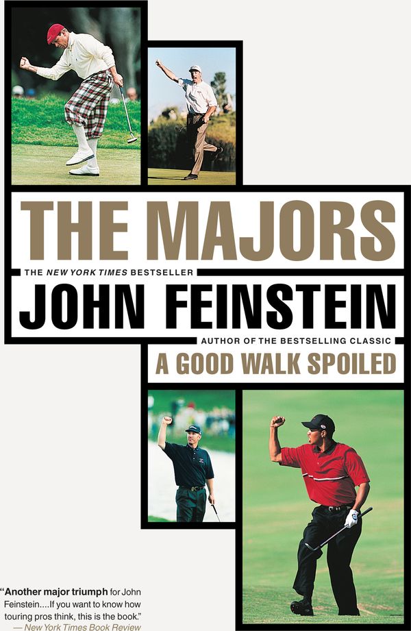 Cover Art for 9780316378055, The Majors by John Feinstein