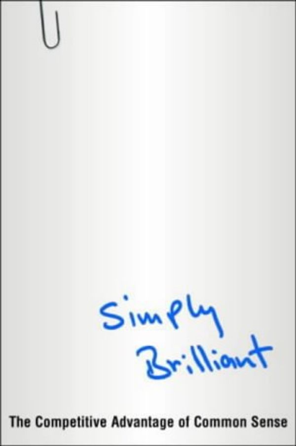 Cover Art for 9780273654186, Simply Brilliant by Fergus O'Connell