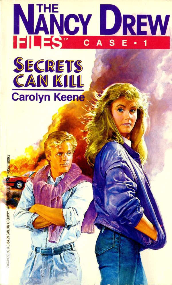 Cover Art for 9781481414456, Secrets Can KillNancy Drew Files by Carolyn Keene