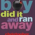 Cover Art for 9780349114675, A Big Boy Did it and Ran Away by Christopher Brookmyre