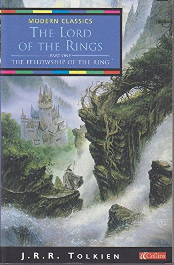 Cover Art for 9780007129706, The Lord of the Rings: Fellowship of the Ring v.1 by J. R. R. Tolkien