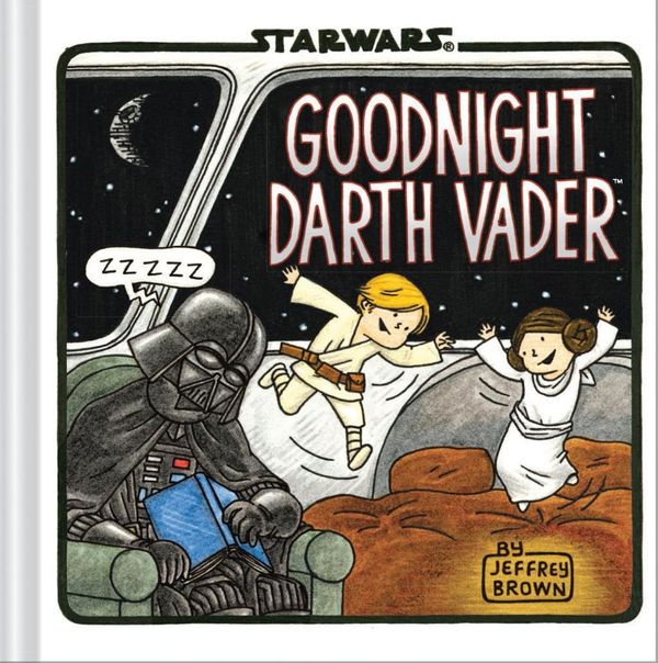 Cover Art for 9781452128306, Goodnight Darth Vader by Jeffrey Brown