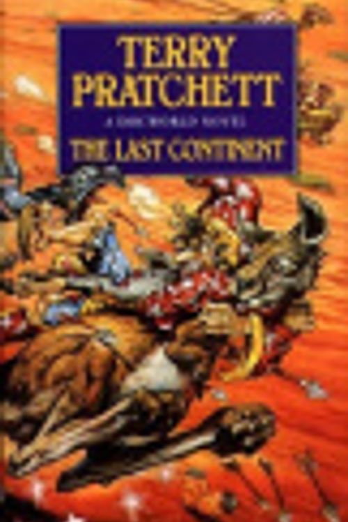 Cover Art for 9780753110638, The Last Continent by Terry Pratchett