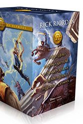 Cover Art for 9781484720721, The Heroes of Olympus Hardcover Boxed Set by Rick Riordan
