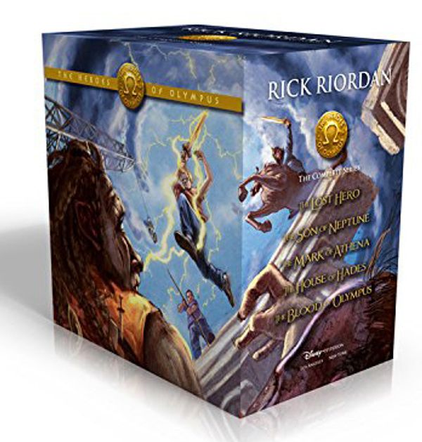 Cover Art for 9781484720721, The Heroes of Olympus Hardcover Boxed Set by Rick Riordan