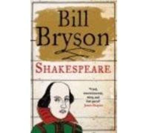 Cover Art for 9780007274024, Shakespeare by Bill Bryson