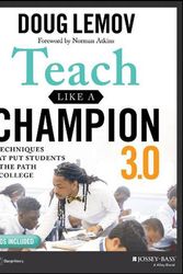 Cover Art for 9781119712619, Teach Like a Champion 3.0 by Doug Lemov
