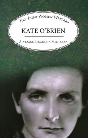 Cover Art for 9781913087357, Kate O'Brien by Dr Mentxaka