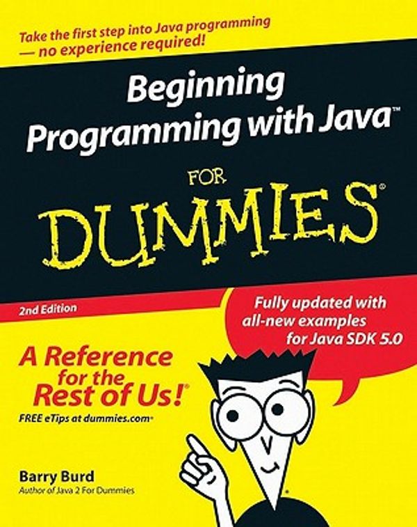 Cover Art for 9781118054574, Beginning Programming with Java for Dummies by Barry A. Burd