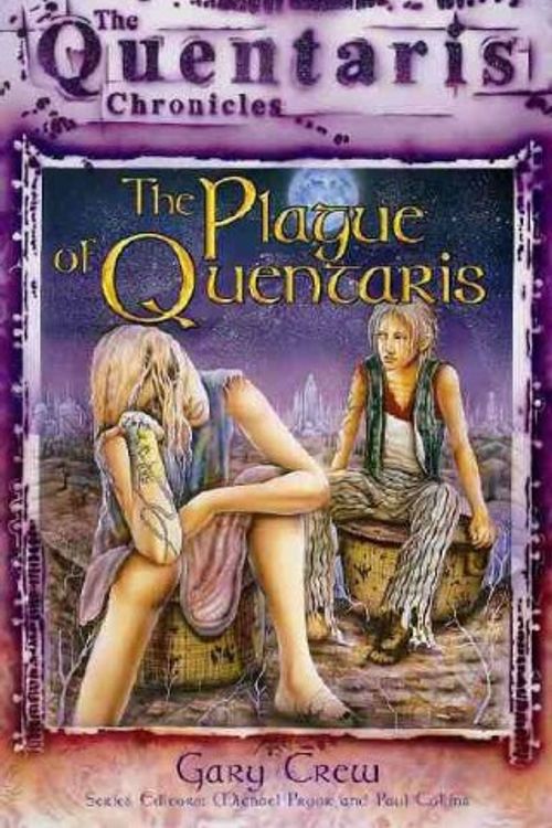 Cover Art for 9780734407733, The Plague of Quentaris by Gary Crew