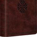 Cover Art for 9781433581649, ESV Large Print Bible (Trutone, Mahogany, Mosaic Cross Design) by Esv Bibles by Crossway