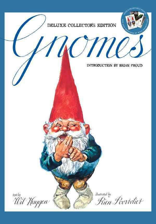 Cover Art for 9780810998469, Gnomes Deluxe Collector's Edition by Wil Huygen