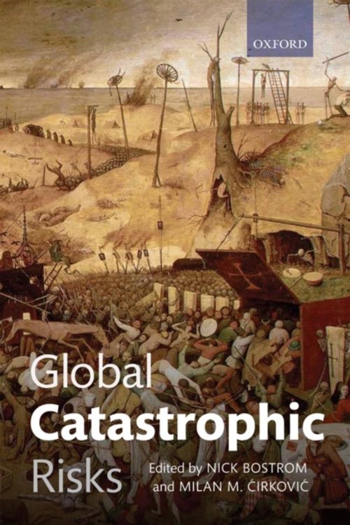 Cover Art for 9780199606504, Global Catastrophic Risks by Nick Bostrom