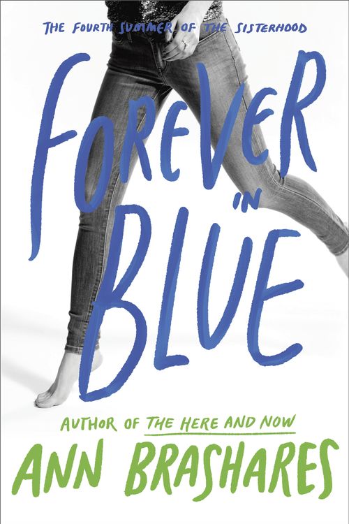 Cover Art for 9780385734011, Forever in Blue by Ann Brashares