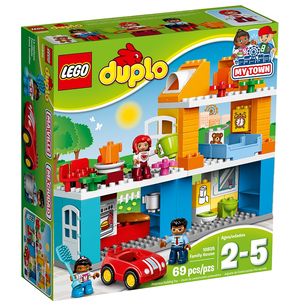 Cover Art for 5702015865623, Family House Set 10835 by LEGO