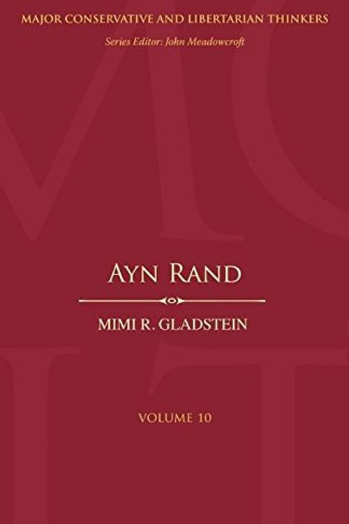 Cover Art for 9780826445131, Ayn Rand by Mimi Gladstein, John Meadowcroft