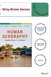 Cover Art for 9781118995389, Human Geography: People, Place, and Culture by Fouberg, Erin H., Murphy, Alexander B., de Blij, Harm J.