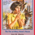 Cover Art for 9781799772392, The Fire at Mary Anne's House (The Baby-Sitters Club) by Ann M. Martin