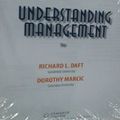 Cover Art for 9781305081611, Understanding Management by Richard L Daft