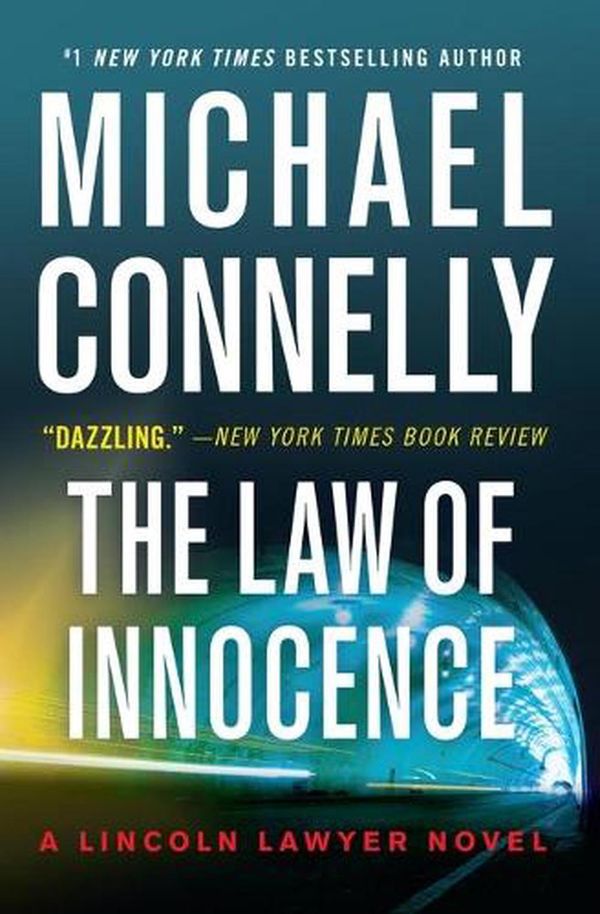 Cover Art for 9781538752548, The Law of Innocence by Michael Connelly