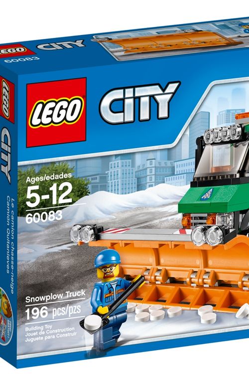 Cover Art for 5702015350211, Snowplough Truck Set 60083 by Lego