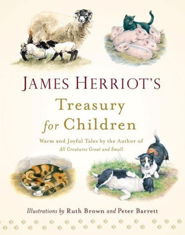Cover Art for 9781250058133, James Herriot's Treasury for Children by James Herriot