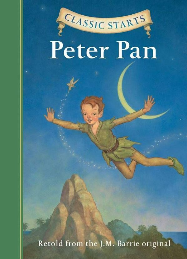 Cover Art for 9781402754210, Peter Pan by J. M. Barrie