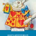 Cover Art for 9781451685367, Alice’s Adventures in Wonderland and Through the Looking-Glass by Lewis Carroll