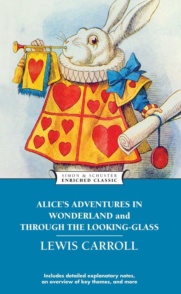 Cover Art for 9781451685367, Alice’s Adventures in Wonderland and Through the Looking-Glass by Lewis Carroll