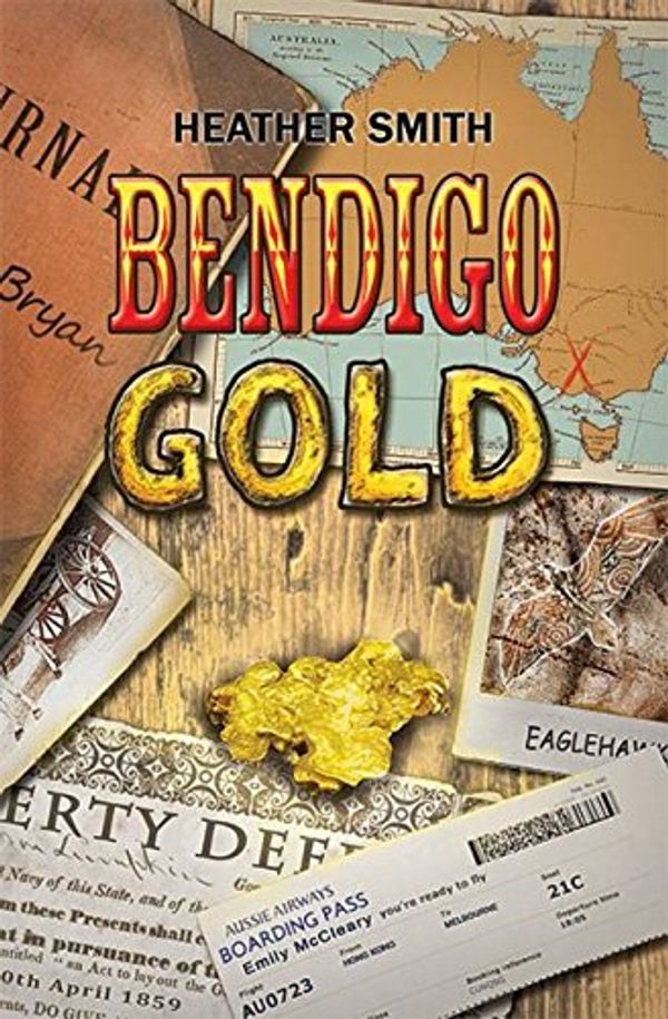 Cover Art for B01L2E8GXU, Bendigo Gold by Heather Smith