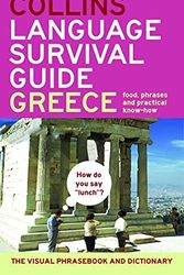 Cover Art for 9780060579753, Harpercollins Language Survival Guide, Greece by Juliet A. Quincey