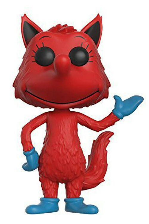 Cover Art for 0889698124461, Pop Dr Seuss Fox in Socks Vinyl Figure by POP