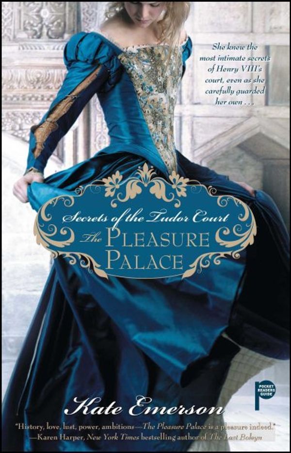 Cover Art for 9781416583202, The Pleasure Palace by Kate Emerson