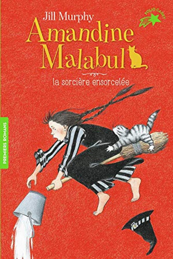 Cover Art for 9782075106344, AMANDINE MALABUL LA SORCIERE ENSORCELEE by Jill Murphy