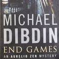 Cover Art for 9780571236169, End Games by Michael Dibdin