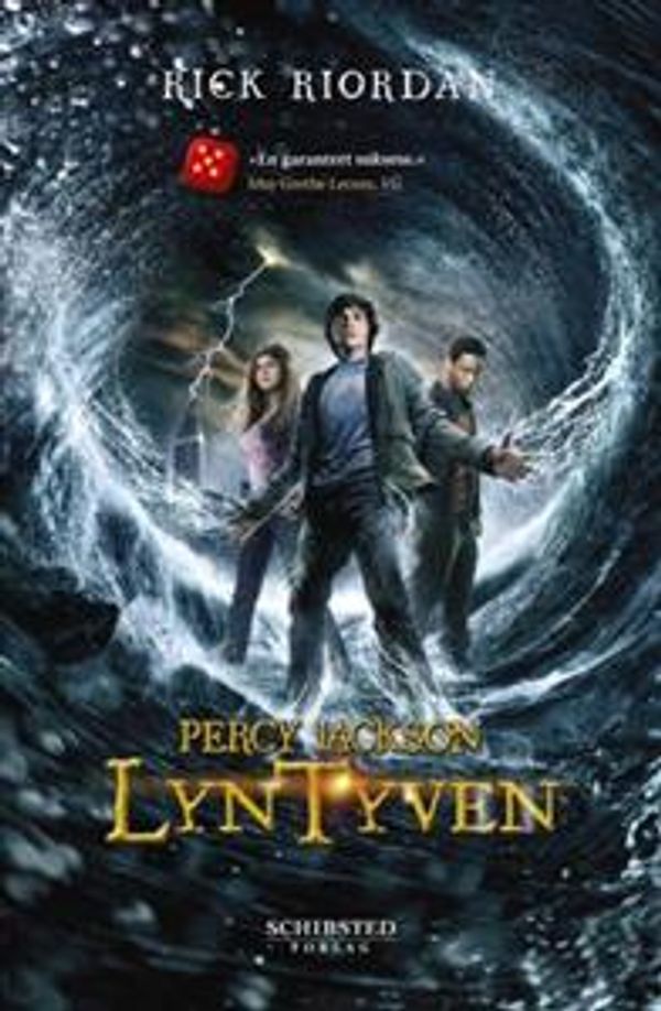 Cover Art for 9788251635905, Lyntyven by Rick Riordan