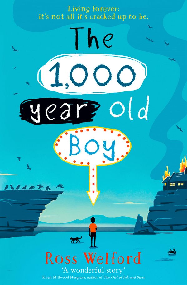 Cover Art for 9780008256944, The 1,000-year-old Boy by Ross Welford