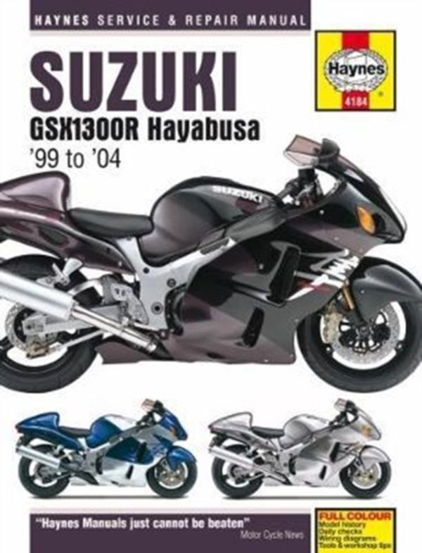 Cover Art for 9781785214042, Suzuki GSX 1300R Hayabusa(99-13) by Matthew Coombs,Phil Mather
