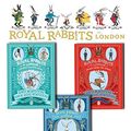 Cover Art for 9789124372415, The Royal Rabbits of London 3 Books Collection Pack Set by Santa Montefiore (The Royal Rabbits Of London, The Royal Rabbits of London: Escape From the Tower, The Great Diamond Chase) by Santa Montefiore