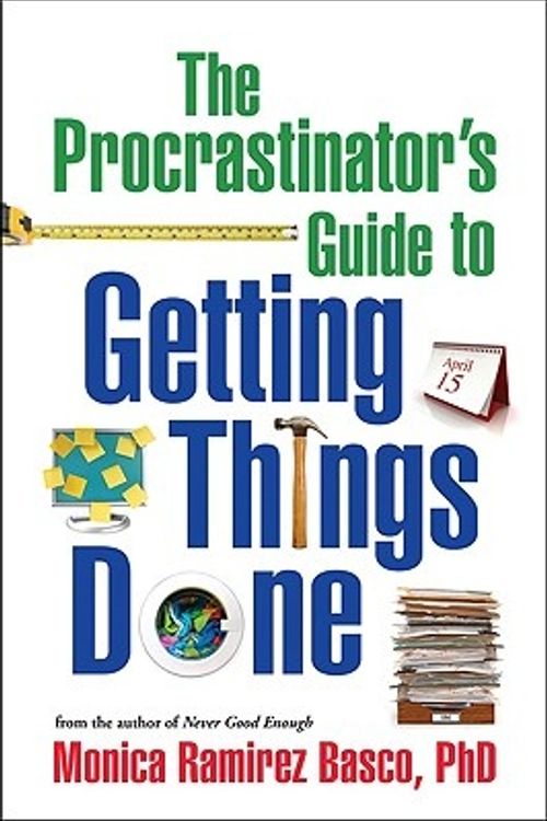 Cover Art for 9781606234624, The Procrastinator's Guide to Getting Things Done by Monica Ramirez Basco