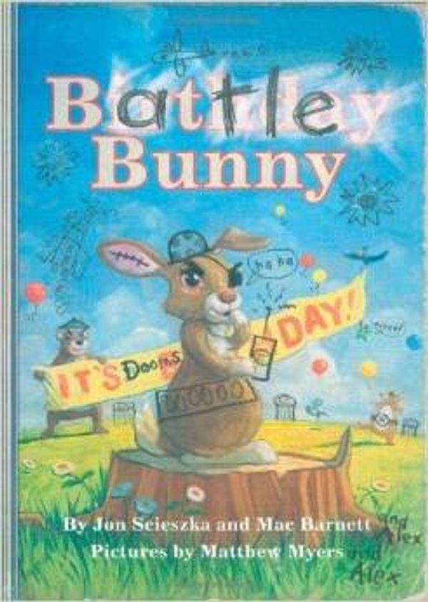 Cover Art for 9780545858021, Battle Bunny by John Scieszka; Mac Barnett