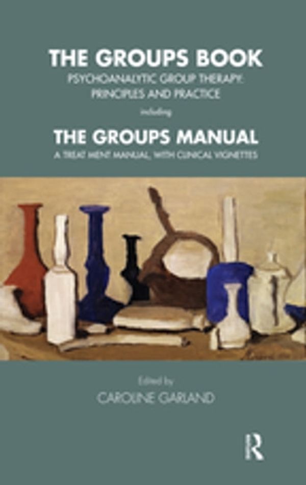 Cover Art for 9780429920950, The Groups Book by Caroline Garland
