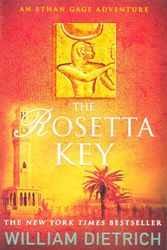 Cover Art for 9780749009038, The Rosetta Key by William Dietrich