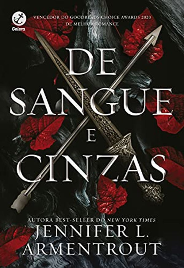 Cover Art for 9786559810024, livro de sangue e cinzas vol 1 by Jennifer L. Armentrout