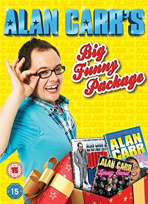 Cover Art for 5050582915440, Alan Carr: Tooth Fairy Live/Now That’s What I Call a Ding Dong/.. [Region 2] by Unknown