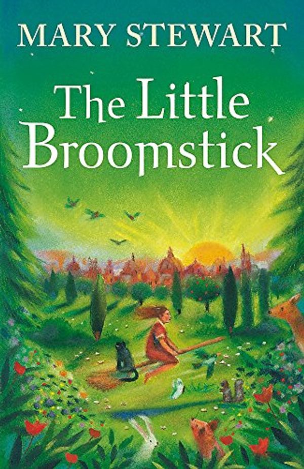 Cover Art for 9780340932636, The Little Broomstick by Mary Stewart